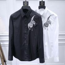 大胆なデザイン 2色可選 ドルチェ＆ガッバーナ Dolce&Gabbana シャ...