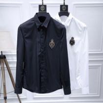 ドルチェ＆ガッバーナ Dolce&Gabbana 18ＳＳ美品 シャツ 2色可選...