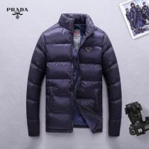 プラダ PRADA  人気デザインで欲しい 2色可選  ダウンジャケット メンズ...