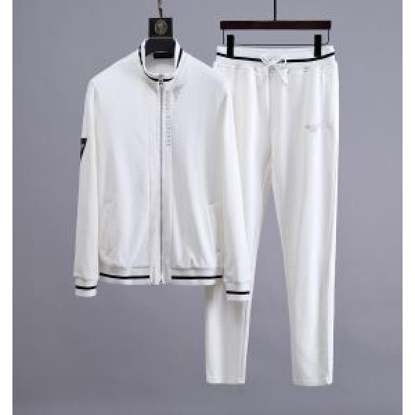 話題の新作到着！　2色可選　アルマーニ ARMANI　数量限定再入荷　高級感が漂う　上下セット　