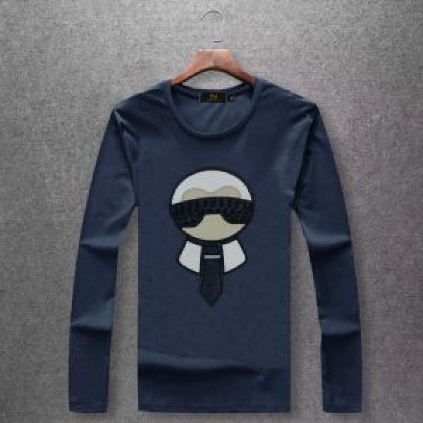 １着は持つべき フェンディファッションの最先端 FENDI多色可選 長袖/Tシャツ手頃価格