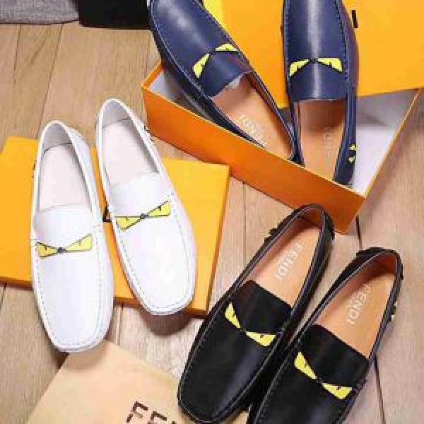 目前の注目ブランド フェンディ FENDI 3色可選カジュアルシューズ個性的なモデル