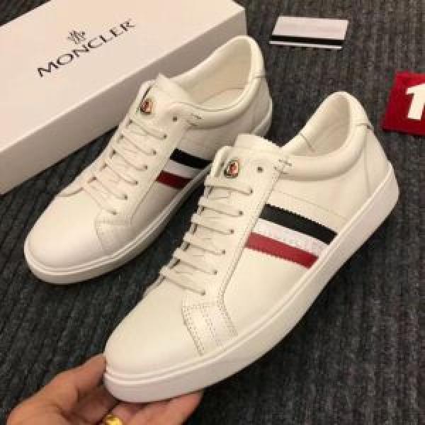 MONCLER 2026新品入荷 スニーカー、靴 2色可選 美品*入手困難 モンクレール圧倒的人気新着