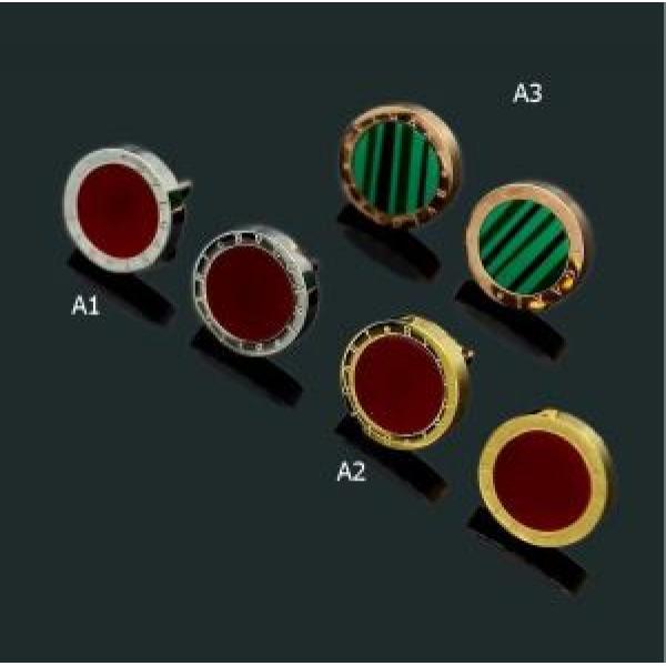 BVLGARI 旬のアイテム 多色可選 ピアスキレイめおしゃれ 高級感が漂う ブルガリ
