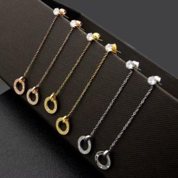 今年っぽくNEWファッションカルティエ海外限定アイテム CARTIER 3色可選 ピアス