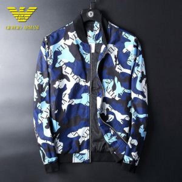上品でベーシック アルマーニ ARMANI ファッショニスタ愛用 ブルゾン 3色可選 超人気美品