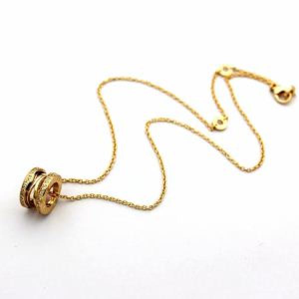上品でベーシック ブルガリ華やかさ満点 BVLGARI 3色可選 ネックレス長く使える！