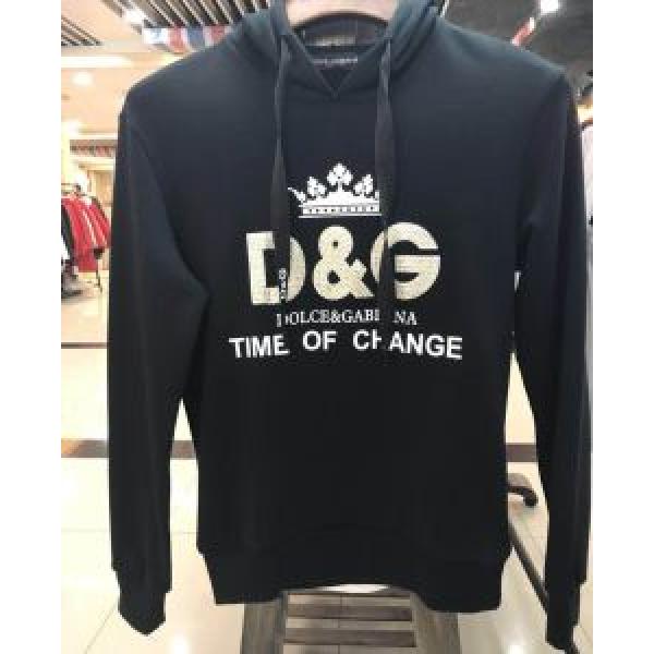 2色可選 ドルチェ＆ガッバーナ Dolce&Gabbana 冬季限定販売 ジップパーカー  2026秋冬の定番新品到来!