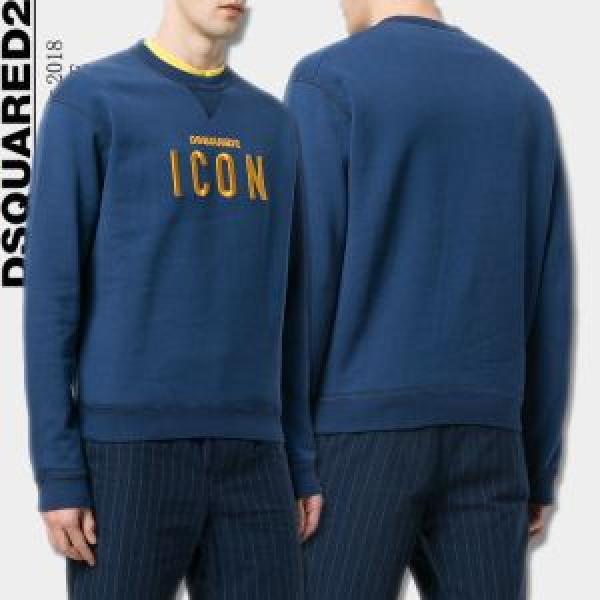 2026秋冬の定番新品到来! 3色可選 ディースクエアード DSQUARED2 ジップパーカー 高級感が漂う