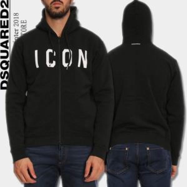 2色可選 人気デザインで欲しい 超激安価格 ディースクエアード DSQUARED2 パーカー