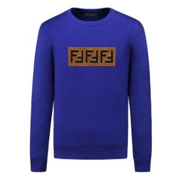 2026年秋冬入荷 フェンディ FENDI ニットパーカー 2色可選 今季大人気新作登場