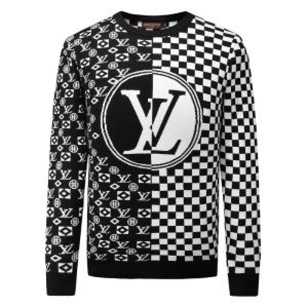 秋季超人気アイテム ニットパーカー 今季大人気新作登場 ルイ ヴィトン LOUIS VUITTON 稀少*入手困難