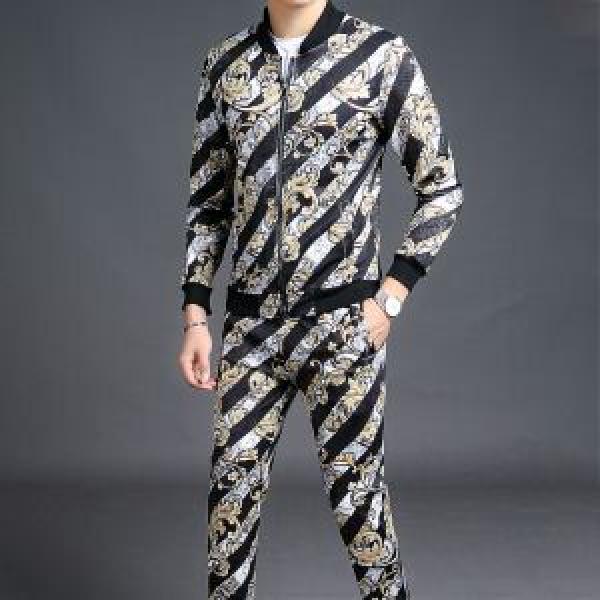 稀少*入手困難 ヴェルサーチVERSACE 魅力をプラス  上下セット 最終数量限り！