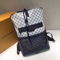 今季爆発的な人気　ルイ ヴィトン LOUIS VUITTON  欧米韓流　バックパック  2色可選　上品でベーシック