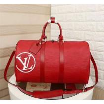 ボストンバッグ　2026年秋冬入荷　芸能人愛用　ルイ ヴィトン LOUIS VUITTON  2色可選