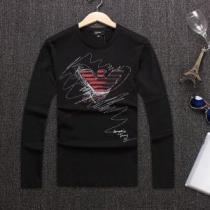 エレガンスな雰囲気に アルマーニ早い者勝ち！ARMANI 3色可選 長袖/Tシャ...