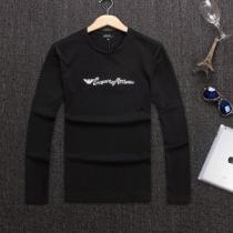 ★追跡あり★ アルマーニ モデル着用 ARMANI 3色可選 長袖/Tシャツ注目...
