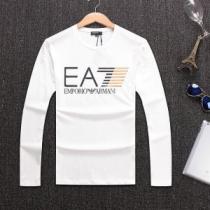 ARMANI いつでも使える3色可選 長袖/Tシャツ優れたデザインアルマーニ ?...