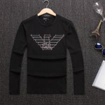アルマーニ ARMANI素敵なスタイルを演出する 3色可選 長袖/Tシャツ大人も...