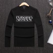 少量再入荷アルマーニ 程よい厚み ARMANI 3色可選 長袖/Tシャツロングシ...