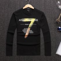 お得な価格で登場 アルマーニ ARMANI 日本未入荷3色可選 長袖/Tシャツ大...