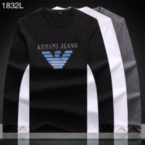 ARMANI欧米韓流 4色可選 長袖/Tシャツファッショニスタ愛用 アルマーニ ...
