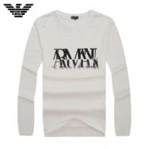 2色可選 人目を引く存在感超目玉新作アルマーニ ARMANI  長袖/Tシャツ最...