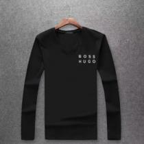 超目玉新作ヒューゴボス 秋冬大活躍HUGO BOSS 4色可選 長袖/Tシャツ2...