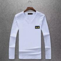 カジュアルスタイルに 3色可選 上品キレイ長袖/Tシャツ フェンディ FENDI...