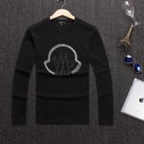 長袖/Tシャツ2026秋冬の定番新品到来! MONCLER 3色可選 話題の新作...