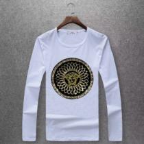ストリートファッションVERSACE 多色可選 長袖/Tシャツ  人気急上昇中 ...