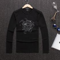 3色可選 長袖/Tシャツ 大人っぽく知的な VERSACE 2026新品入荷 絶...