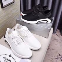 期間限定セール プラダ PRADA 売上ランキング1位2色可選 スニーカー、靴2...