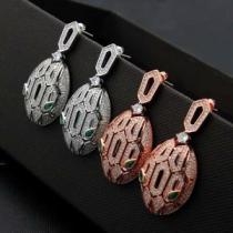 ブルガリ 2026最高ランキング BVLGARI 個性的なモデル2色可選 ピアス秋季超人気アイテム
