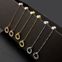 今年っぽくNEWファッションカルティエ海外限定アイテム CARTIER 3色可選 ピアス