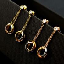 カルティエ ミックス感が溢れる CARTIER 超お買い得2色可選 ピアス2026【SALE！】