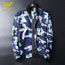 上品でベーシック アルマーニ ARMANI ファッショニスタ愛用 ブルゾン 3色...