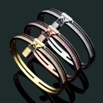 希少価値大 LOUIS VUITTON 3色可選大人っぽく知的な ブレスレットルイ ヴィトン美品*入手困難