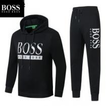 今季大人気新作登場 ヒューゴボス HUGO BOSS 上下セット 3色可選 ファ...