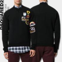 期間限定セール 2026人気の主流アイテム ディースクエアード DSQUARED2 4色可選 ニットパーカー