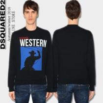 話題の新作到着！ ディースクエアード DSQUARED2 ジップパーカー 2色可...