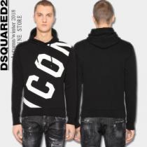 海外限定アイテム 日本限定素材 ディースクエアード DSQUARED2 パーカー...