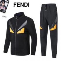人気デザインで欲しい フェンディ FENDI 超激安価格 上下セット 3色可選 ...