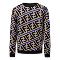格好良いアイテム 2色可選 フェンディ FENDI 流行の注目ブランド ニットパ...