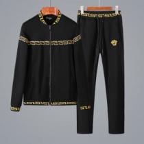 2026最高ランキング ヴェルサーチVERSACE 2色可選  上下セット 流行...