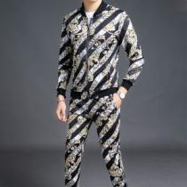 稀少*入手困難 ヴェルサーチVERSACE 魅力をプラス  上下セット 最終数量...