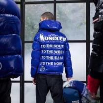 絶妙な新商品 秋季超人気アイテム モンクレール MONCLER 2色可選 ダウンジャケット メンズ