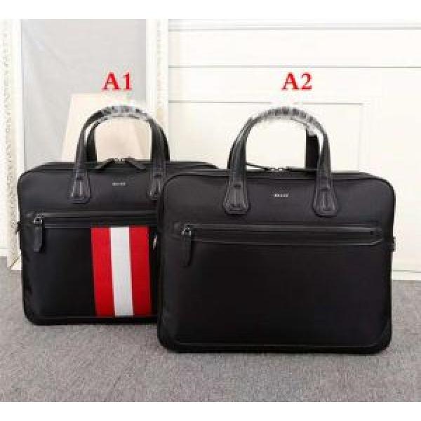 2026最新入荷BALLYバリー コピーCHANDOS SMALLビジネスバッグ6220461ショルダーバッグ2WAY多機能紳士鞄