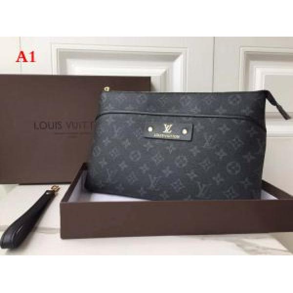 18ＳＳ美品 ルイ ヴィトン LOUIS VUITTON 期間限定セール クラッチバッグ 4色可選 期間限定セール