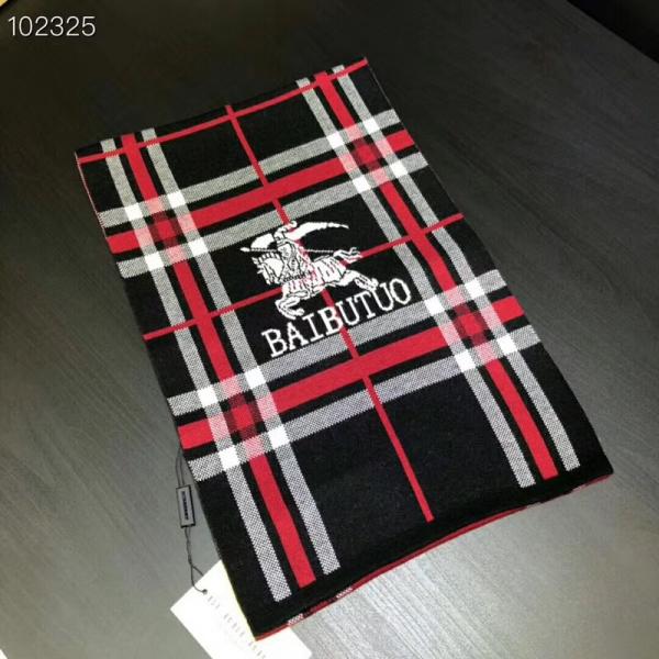 格好良いアイテム すっかり定番化 バーバリー BURBERRY スカーフ 美品*入手困難